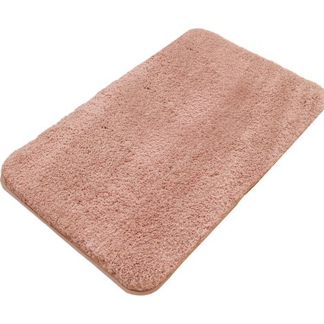 Tapis de sol antidérapant, petit tapis de sol-Rose clair (1/5)