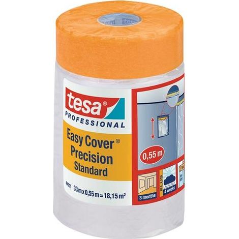 Nastro adesivo Tesa Easy Cover® 4402 Precision Standard 33 x 0,55 m, PU: 25 rotoli