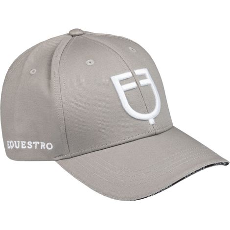 EQUESTRO Cappello GRIGIO da scuderia EQUITAZIONE (1/3)