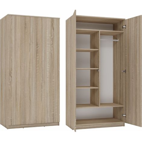 Malwa SD-90 SONOMA Kleiderschrank