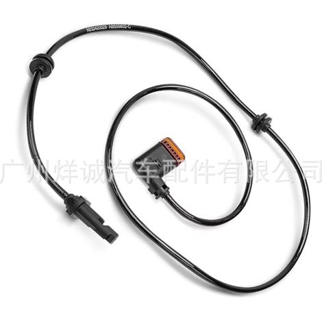 2079059602 is a Mercedes-Benz automotive parts ABS wheel speed sensor/anti-lock braking sensor. (1/4)