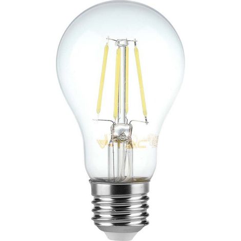V-TAC VT-2288D 212815 Lampadina LED E27 8W A67 a Filamento 3000K Dimmerabile (1/5)