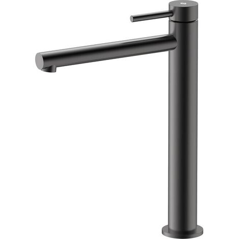 Grifo serie Miox para lavabo alto Titanio (1/5)