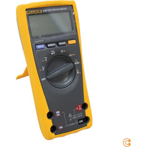 [GEBRAUCHT] B-Ware Fluke 175 Hand Multimeter Kalibriert Iso Digital Cat Iii 1000 V Cat Iv 600 V