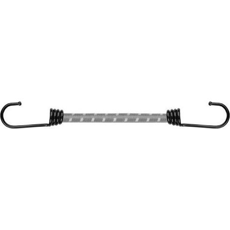 Tendeur élastique 40 cm ø 8 mm avec crochet métal (Lot de 5) (1/2)