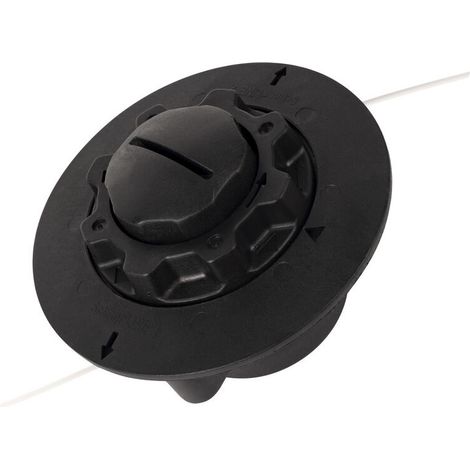 Tête de débroussailleuse Stihl  Compatible FS38 FS40 FS45 FS50 FSE60 FSE71 FSE81 TE600 TE700 TE1000  Plastique durable 11,7 cm
