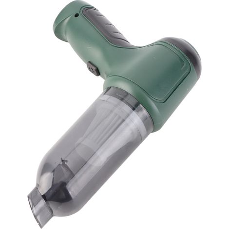Aspirateur à main sans fil, aspiration puissante, portable, pour la maison, la voiture et le bureau, vert (1/5)