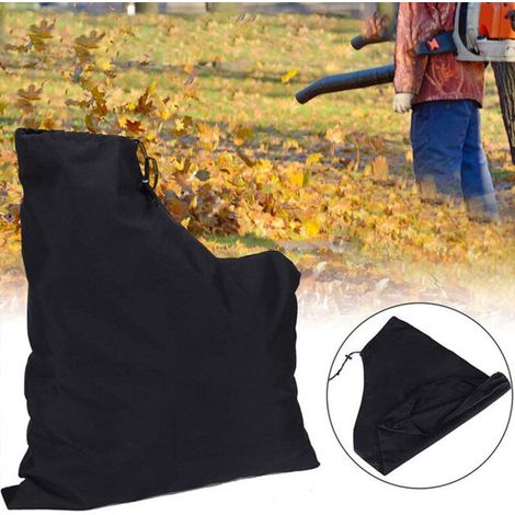 Souffleur de feuilles pour sac d'aspirateur, broyeur de feuilles de jardin, ramasseur - AquaForge