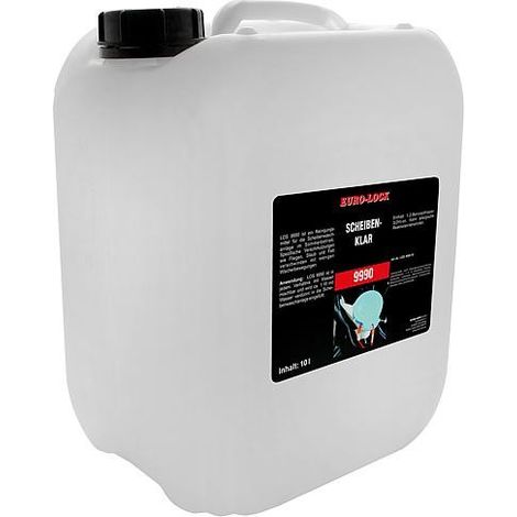 Concentré de lave-glace - été EURO-LOCK LOS 9990, bidon 10l