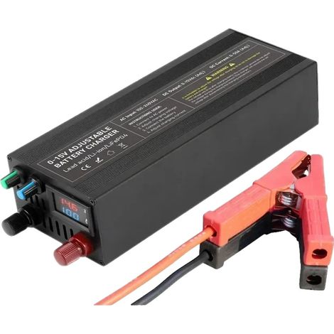 Lithium-Batterieladegerät, Intelligentes Laden, Breiter Spannungsbereich, CT100A Clip, EU (1/2)