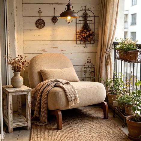 Joli fauteuil d'appoint avec pieds en bois massif, fauteuil de salon en velours avec coussin moelleux, fauteuil confortable pour la chambre, fauteuil de lecture sans accoudoirs idéal pour appartement, (1/5)
