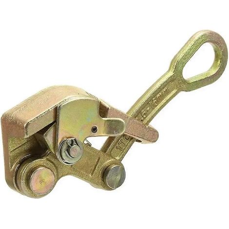 Serre-câble en acier d'une tonne, support de câble, mini-outil de fixation multifonctionnel antidérapant à extraction rapide, acier au carbone (1/5)