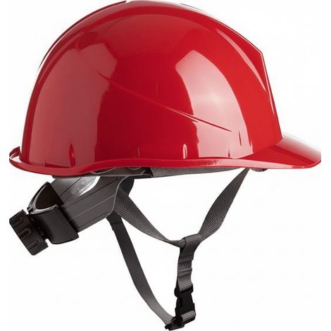 Casco obra con rosca Safetop ER-Safety 80534 Rojo (1/5)