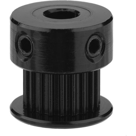 5 poulies 2GT en aluminium, 20 dents, largeur 6 mm, pour courroies d'imprimante 3D (alésage 5 mm) (1/4)