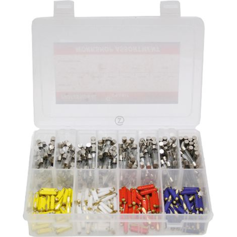 Assortiment de fusibles