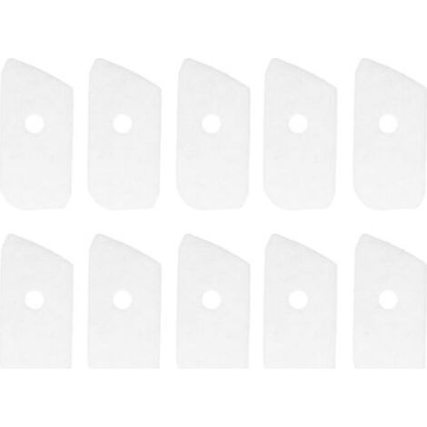 Universelle Luftfilter für Kettensägen 124L, 125L, 128L, 128CD, 128LD, 128LDX - 10er-Packung - (1/5)
