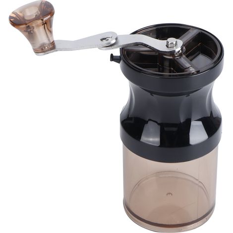 Manuelle Kaffeemühle, waschbar, Mini-Kaffeemühle, Küchengerät, Schwarz (1/5)