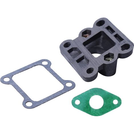Kit d'isolateur de carburateur pour collecteur d'admission, pour moteur Robin NB411 EC04 BG411 CG400 (1/5)