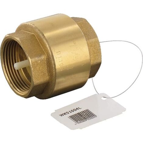 V谩lvula de retenci贸n 1 1/4" UNIVERSAL WK51004L
