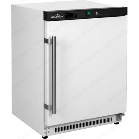 Armoire de congélation blanche 1 porte - 200 Litres PREMIUM - GOLDINOX