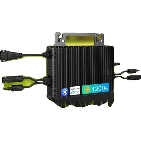 Inversor para conexión a microrred, salida de onda sinusoidal pura, dispositivo inteligente, NBQ 1200W, 230V, 60V (1/2)