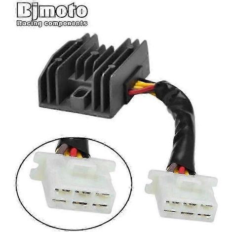 Régulateur-redresseur de tension pour Kawasaki KLE400 KLE500 KLE 400 500 Z550 GT550 Z GT 500 750 Z750 GT750 ZX400 ZZR400 ZX ZZR 400 - Bon état (1/5)