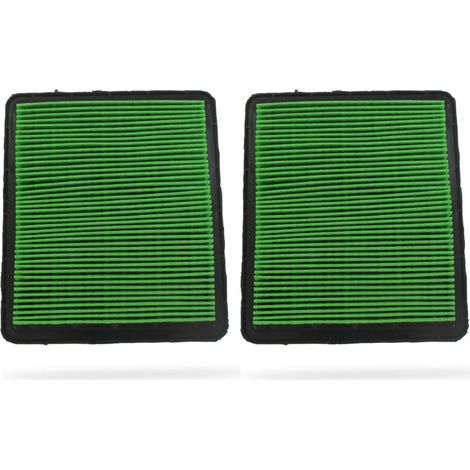 Filtre à air pour tondeuse à gazon Honda – Remplace les références d'origine 17211-ZL8-000, 17211-ZL8-003, 17211-ZL8-013, 17211-ZL8-023, 17211-Z8B-901, 17211-ZE8-000, 17211-883-010 – 130 mm (L)