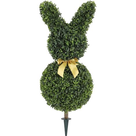 Planta artificial, efecto natural, 28 x 28 x 83 cm, verde (1/5)