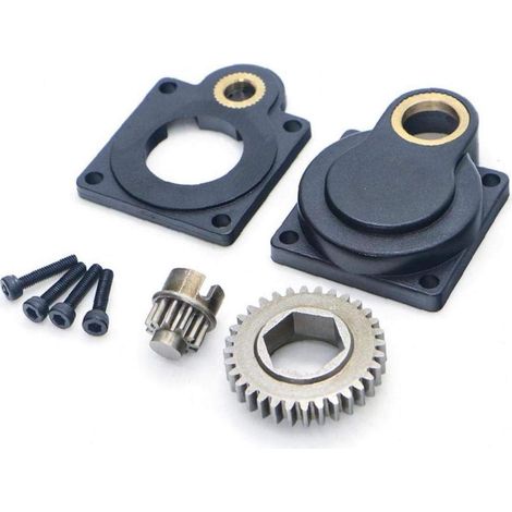 Elektrische Power Starter Zurück Abdeckung Bohren Platte Nitro Motor Roto Backplate Power E-Start Zurück Abdeckung (1/4)