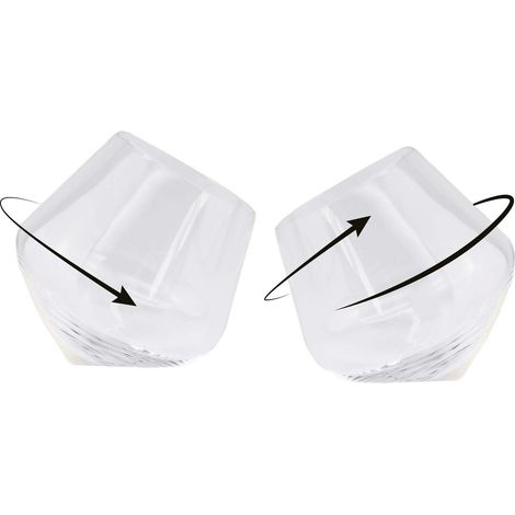 Winkee - Rolling Whiskey Glasses - Set of 2