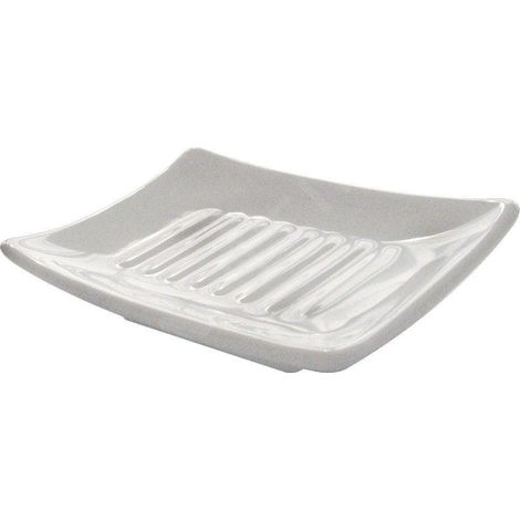 Aqualine Verbena - Porte-savon à poser, blanc VE11