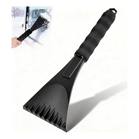 Car Windshield Scraper, Car Frost Scraper with Non-Slip Handle, Car Windshield Ice Scraper, for Windshield and Window (1/5)