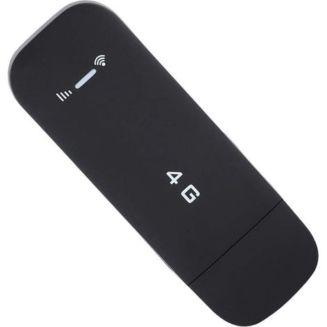 Routeur WiFi Portable 4G LTE - Emplacement Carte SIM - Cryptage WPA2 - Pour Téléphones Tablettes Ordinateurs - 10 Appareils Simultanés