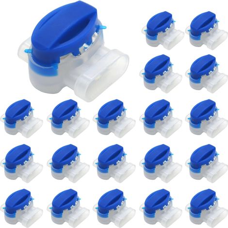Ulisem 40 Stück Original Harzgel gefüllte Kabelverbinder für Rasenroboter