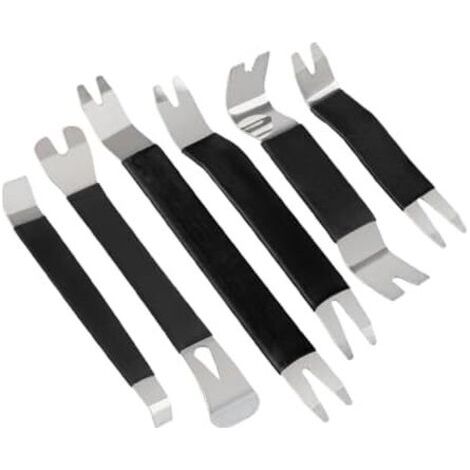 Kit d'outils de retrait garniture voiture  professionnel intérieure panneau porte Outil multifonction anti-rayures pour carrosserie - (1/5)