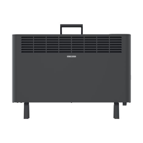Energiesparende Elektroheizung Stand-Konvektor CNS-B 2000 Plus LCD move, 2 kW, Standgerät schwarz von Stiebel Eltron - 207068