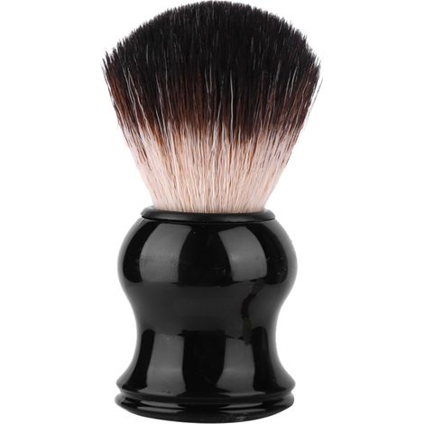 Pinceau à Rasage de Barbier pour Hommes - Brosse Douce avec Manche Ergonomique, Portable pour Salon et Voyage (Couleur 03) (1/5)