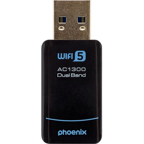 Adaptador de Conexiones PHOENIX TECHNOLOGIES WA-1300MB