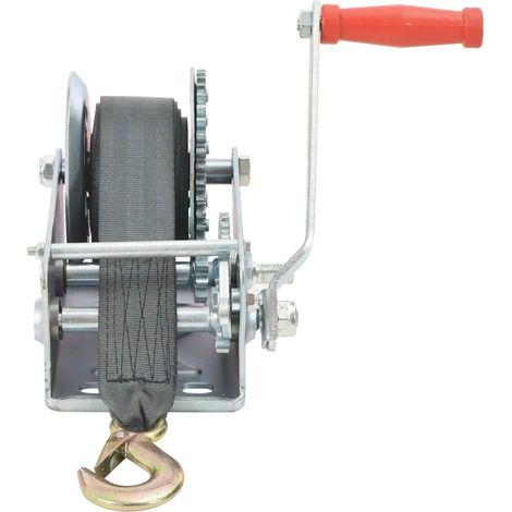 Treuil manuel avec sangle 1130 kg