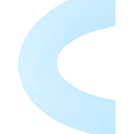 Krafttrainingsring aus TPR-Gummi für Kinder, zur Kräftigung von Hand und Unterarm in der Rehabilitation, blau (1/5)