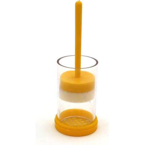 Sollbry Langlebiger Bienenkönigin-Marker aus Kunststoff zum Markieren von Bienenköniginnen – Imkerwerkzeug (1/5)