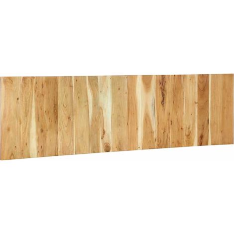 Maison Exclusive - Tête de lit 180 cm bois massif d'acacia (1/5)