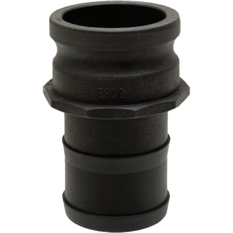 Connettore a presa tipo E per tubo flessibile da 13 mm NW 1/2 pollice per linea di irrigazione a goccia