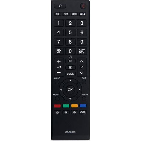 Telecomando TV Compatibile con Toshiba CT-90329 (1/5)