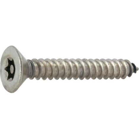 Vis à tôle tête fraisée - - 88115-25 - Torx à téton - Acier inoxydable - 25x3,5 mm (1/3)