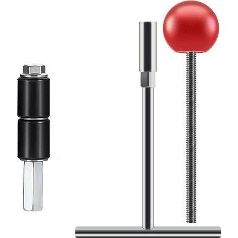 Clé d'arrêt pour tuyau PPR - Outil de bouchage et soudure à chaud sous pression avec embout plat 6/4 pouces (1 pièce)-lsw
