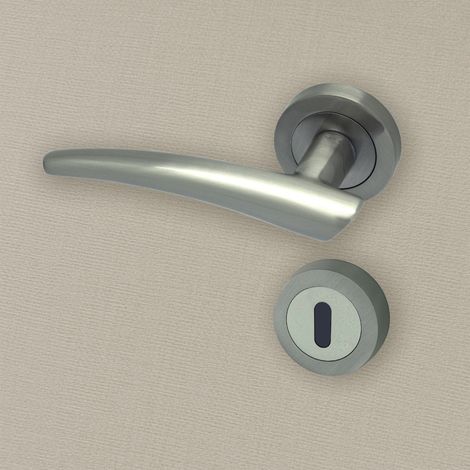 Poignée de porte d'intérieur à clé Bergame - Reivilo (1/3)