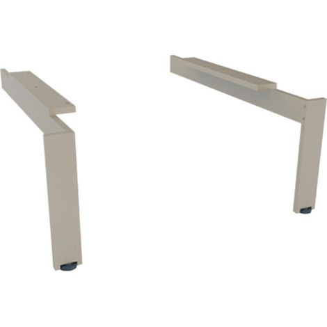 Geberit Citterio - Piedini per mobile, alluminio/champagne 500.573.39.1 (1/3)