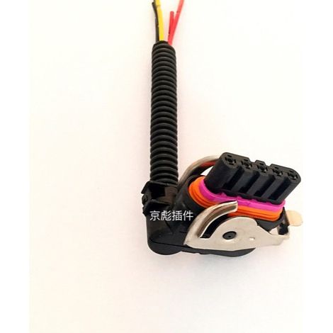 Mercedes-Benz Delong 3000, Longhaowo, Jinlong, Yutong, Huanghai, Volvo, Bosch, generator wiring harness connector