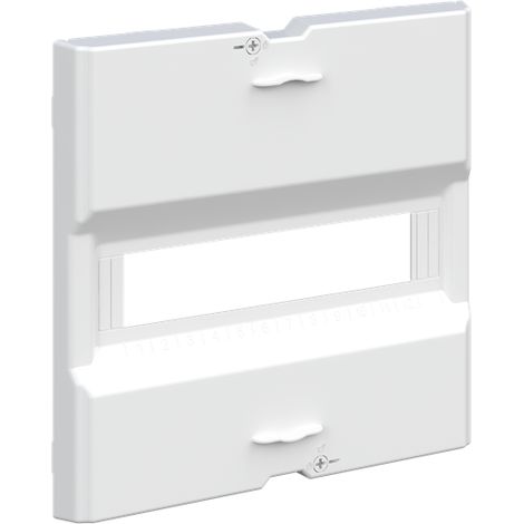 UZA612 Plastron modul. UK600 1R 2CPX031123R9999 ABB D731123